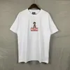 Kith Shirt Mens Designer T Shirt الفاخرة Kith Tshirt Man Man Summer County Cotton مطبوعة فضفاضة تي شيرت تي شيرت تنفس سريع تجفيف الرجال تي شيرت الأزياء