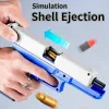 G17 Soft Dart Toy Pistol With Shell Eject Silencer - Desert Eagle Style for Kids Adults