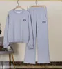 Projektantka Plus w rozmiarze dwuczęściowa dres na dres na top i spodnie damskie ubrania swobodne strój sportowy garnitur joggingowe garnitury SPAUT SUPSUIT