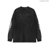Galerry Depte Hoodies Designer Luxury Hip Hop Style Clotes High Street Small Crowd Fashion Flame Printing Sleeves and Road Autumn and Winter Round Neck Seater