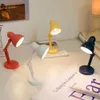 Lampy stołowe mini -książka światło z klipem LAMONA LED STOPODALNE NOC DOMOWA Komputer Nocne światła Oko