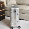 Designer bagagli imbarcati per laghetta valigia di alta qualità per uomo cassetta del carrello della valigia