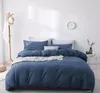 Xiaomi youpin Como Living Washed Velvet bedding set Skinfriendly Fourpiece bed clothes duvet cover flat sheet pillowcases home t4061489