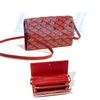 Lady Varenne cüzdan moda hobo debriyaj çanta kayış lüks tasarımcı cüzdanlar yüksek kaliteli kılıflar deri çapraz gövde çanta kadın erkek zarf çantası omuz çantaları