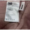 2021FW Kith Hoodie Homens Mulheres Mulheres EssentialSclothing Caixa de alta qualidade Bordado moletons moletons moletons pesados Pullovers de tamanho grande Kith camisa 788