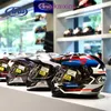 レジージャパンインポートアライツアークロス3プルヘルメットモーターサイクルアドバイスターアブルーダーブルースポットセカンドエンジン