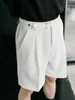 Short masculin Chinerro Vêtements siciliens d'été Sumof ajusté ajusté à la taille décontractée demi-longueur Suisse pantalon court