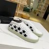 Luksusowy projektant damski damski buty sądowe klasyczne buty sl06 men sneaker Sneaker Low Top Treners czarna gumowa podeszwa spacery na zewnątrz sporty sportowy styl ulicy 35-45