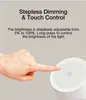 Bordslampor 3 Färgtemperatur LED -ögonskydd Bordslampa Stepless Dimning Touch Control Laddningsbar smet för matsal/vardagsrum