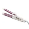 3 I 1 Electric Hair Curler och rätare Personliga hårstylingverktyg Wave Tourmaline Ceramic Styler Curling Iron 240515