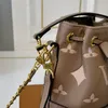 Designer Shoulder Mini Bag Embossed Logo Handbag Luxury Embossed grain cowhide leather Fashion Bags Gifts with Box