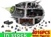 MOC Star Ship Super Death Star Model Set compatibel 75159 05063 4016PCS met lichten bouwstenen Bakstenen Wars Educatief speelgoed G28861403