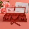 Presentförpackning Mamma bokstavformad presenterar Box Mother's Day Flower Package Empty Bow Ribbon Party Decor Surprise Gifts