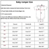 Rompers 1/2 Tort urodzinowy Wydrukowane kombinezon dla noworodków Przyjęcia urodzinowe Koszyt dla chłopców i dziewcząt Krótkie rękawowe kombinezony 240514L240502