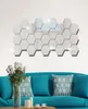 DIY Room стена шестигранник 3D Sticker