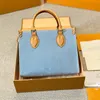 luxury bags womens designer bag on the go handbag MM vintage denim bag crossbody shoulder tote bag fashion canvas bag shopping bags