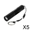 Flashlights Torches 5xMini Small Camping Torch For Emergency Travel