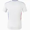 24 25 Maillot de Foot Dembele Soccer Maglie Lyonnais Caqueret ol Aouar Barcola Castello Jr Fan Player Shirts Shirts Man Kits KitS 2024 2025 Traore Sarr
