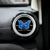 Autres accessoires de moto Colored Butterfly 28 Cartoon Car Air Air Venti Clips Clips Sortie par Fraiseoir DÉCORATIVE BK DROP OTRQH