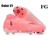 هدية حقيبة رجالي نسائية لكرة القدم أحذية الوهمية Luna Elite FG Firm Ground Cleats Youth Kids Boy Girl Neymar ACC GX2 Soccer Tops Botas de Futbol