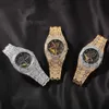 Moissanite Watch Making Pass Diamond Tester Vvs Price Per Carat Moissanite Diamond Watch For Men