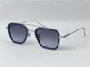 Man zonnebrillen modeontwerp zonnebril 006 vierkante eenvoudige frames vintage popstijl uv 400 beschermende outdoor top brillen