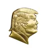 Andere kunsten en ambachten Trump hoofd medailles herdenkingsmunt ambacht reliëf badge drop levering home tuin dhqdm