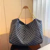 10A Fashion Vintage Women Designer Tote Chian Luxurys Shoulder Underarm Leather Bag Hobo HANDBAGS High Denim Capacity Shopping Handbag Kcib