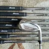 DHL UPS FEDEX NOVO 8PCS Men Golf Clubs Golf Irons Set Metal Hot Metal Conjunto 5-9pgs eixo de aço flexível com capa de cabeça Super Wrist Designer Club 208