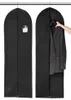 Czarna pokrywa odzieży wisząca worka do przechowywania pył pyłkowy torba do ubrań okładka Erkek Mont Kaban garnitura kurtka przeciwpyłowa T23356849
