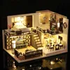 Architecture / bricolage House Baby House Kit Mini DIY DIY MAINMADE 3D ASSEMBLAGE PUBLIAGE DUPLEX MODEAU MODÈLE DE DUPLEX TOY