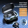 NEW JR03 Bone Conduction TWS Bluetooth Earphones Open Ear Clip Earbud Wireless Headphone With Mic Panoramic Sound Sports Headset