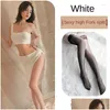 Bras Sets Sexy Pure Small Breasts Underwear Passion Temptation 2023 Halter Split Clothing Items Drop Delivery Apparel Womens Dhenf