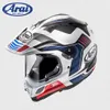 Regy Japan Giappone ha importato il tour arai cross3 pull elmet motociclette adv deteur blue deour spot secondo motore