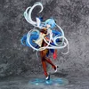 Action Toy Figures 28cm anime Ganyu Games Genshin Impact Action Love Ganyu Figur Standing Paimon Model Toys Collection Doll PVC Boxed Y240515