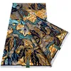 Grand Super Fabric 100% Cotton African Wax Fabric High Quality Wax Ankara Print Tyg för Sying 6yards Women Dress Fabric 240506