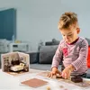 Arkitektur/DIY House Rolife Building Block Kits 3D Puzzle Toy Super Store Sweet Dream Bedroom Plastic Diy Miniature House Kit
