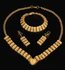 Традиционные эфиопские колье браслеты для браслетов18K Золотые украшения ювелирные изделия африканские свадебные украшения для свадебных украшений323G7788768