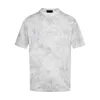 Mens Designer Designer Tshirts Short Summer Stamping Shirt Cash con lettere di marca T-shirt Hip Hop Streetwear Tshirts01247