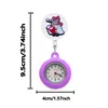 Andere Wohnkultur Valentinstag Clip Pocket Watches Uhr Watch Nurse Badge Accessoires Collar