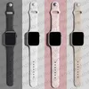 Milanese Loop Summer Strap Designer Apple Watch Band för Apple Watch Ultra Series 9 8 7 6 5 SE Band 49mm 40mm 41mm 45mm 44mm Stainless Steel Metal Magnetic Sports Rems