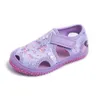 Сандалии детская обувь Новая летняя дышащая пустота для девочек обувь для пляжей сандалии для детей и малыша мягкие подошвы без скольжения повседневная обувь D240515