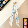 女性用のデザイナーシルクスカーフ夏のスカーフYunxiang Country Yunjian Wanxiang Silk Scarf Binding Bag Ribbon