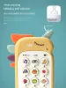 Baby Telefon Toy Music Sound Telefon śpiące zabawki z Teether Symulacja Telefon Dzieci Niemowlę wczesne edukacyjne zabawki dla dzieci Prezenty