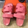 Slippers Chypre Sandal Designer Sliders Flip Flops Flat Flat For Beach Comfor