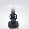 Motorcykel Mobiltelefonhållare Monteringsstöd med USB-laddare 360Gree Rotation för Moto Pouch 3,5-6,5 tum GPS-brackare