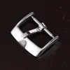 16 mm 18 mm 20 mm roestvrijstalen gesp voor band gepolijste pin clasp lederen horlogeband zilvergouden knop horloge accessoires 240515