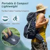 Westtune Camping Sleeping Pad Pad Ultralight Mattress Inflável portátil ao ar livre Almofada de almofada de ar para viagens para caminhada 240430