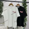 High-End Brand T-shirts Summer New Fashion Design Pure Cotton Printed Short Sleeve Men's and Women's Luxury Leisure Shirts 90% Factory Hot Sales Partihandel