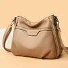 Frauenbeutel große Kapazität Crossbody Bag 2023 Herbst und Winter Neue Style Simple Casual Tasche grenzüberschreitende vielseitige Umhängetasche